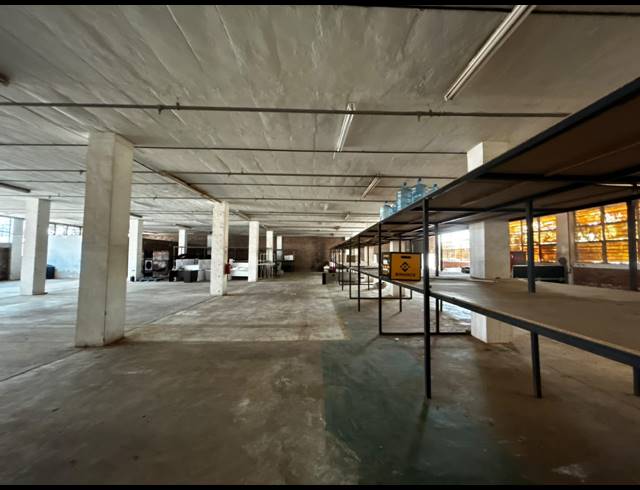 1,000M² WAREHOUSE TO LET IN WYNBERG